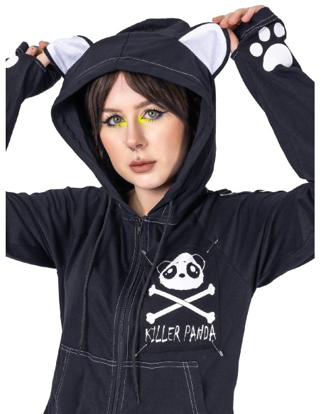 Sudadera para chica KILLER PANDA