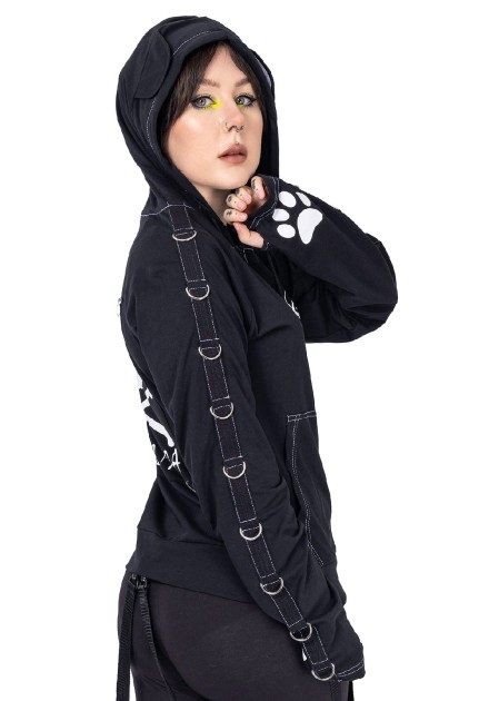 Sudadera para chica KILLER PANDA Sudadera para chica KILLER PANDA