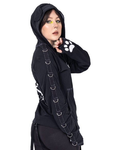 Sudadera para chica KILLER PANDA