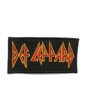 Parche DEF LEPPARD Bordado