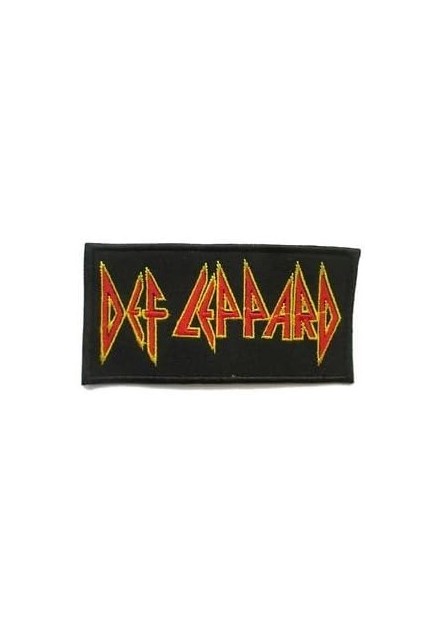 Parche DEF LEPPARD Bordado