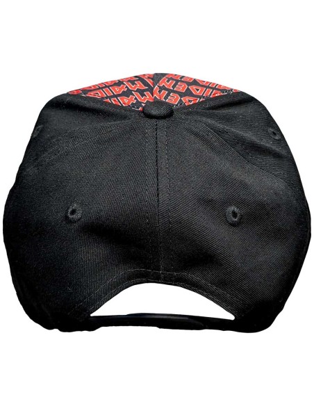 Gorra IRON MAIDEN - Eddie Logos Rojos