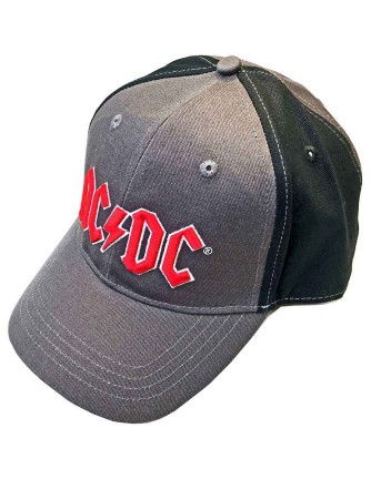 Gorra ACDC - Logo Rojo Gris Negra