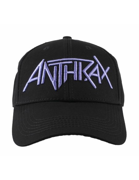 Gorra ANTHRAX - Logo Morado