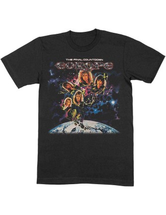 Camiseta EUROPE - Final Countdown