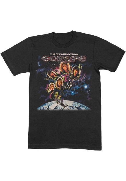 Camiseta EUROPE - Final Countdown