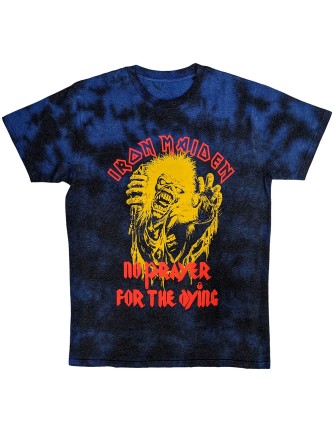 Camiseta IRON MAIDEN - No Prayer For The Dying Tintada Azul