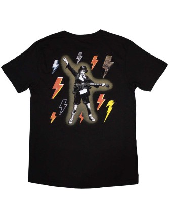 Camiseta ACDC - Logo Dorado 50 años Angus 2