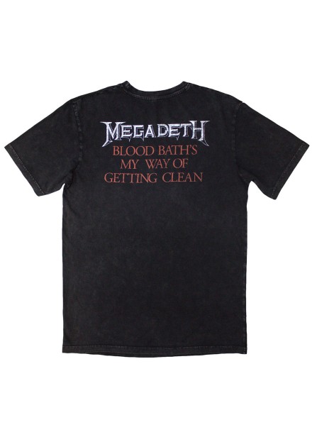 Camiseta MEGADETH - BLACK FRIDAY...