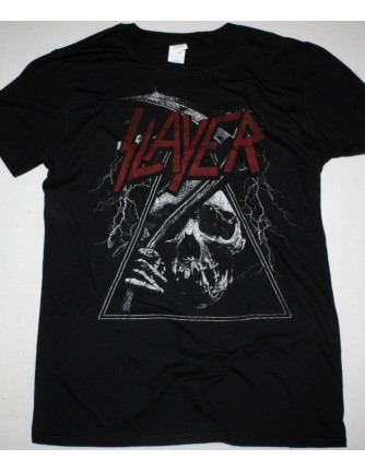 Camiseta SLAYER - Calavera Guadaña