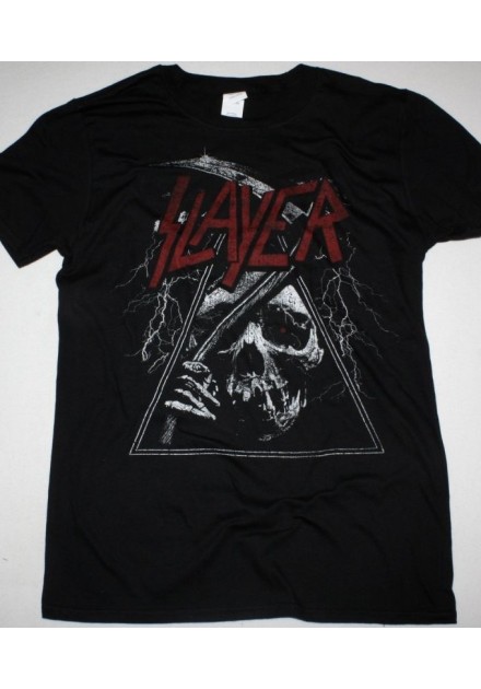 Camiseta SLAYER - Calavera Guadaña