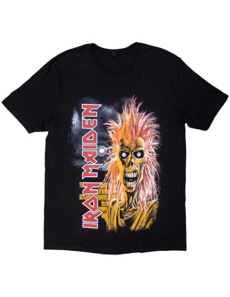 Camiseta IRON MAIDEN - Primer Disco Doble estampación