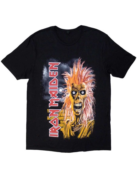 Camiseta IRON MAIDEN - Primer Disco Doble estampación
