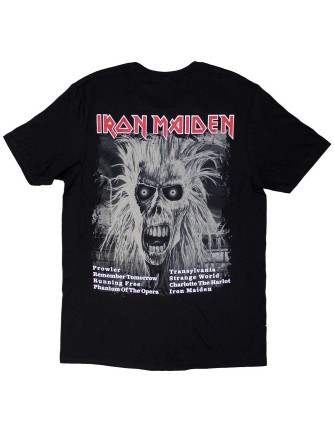 Camiseta IRON MAIDEN - Primer Disco Doble estampación 2
