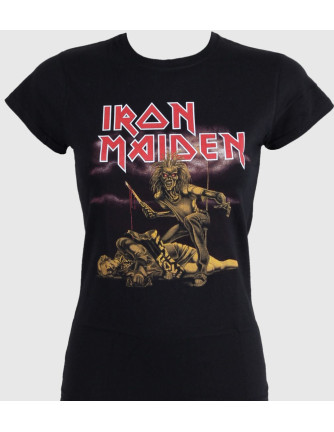 Camiseta para chica IRON MAIDEN - Slasher