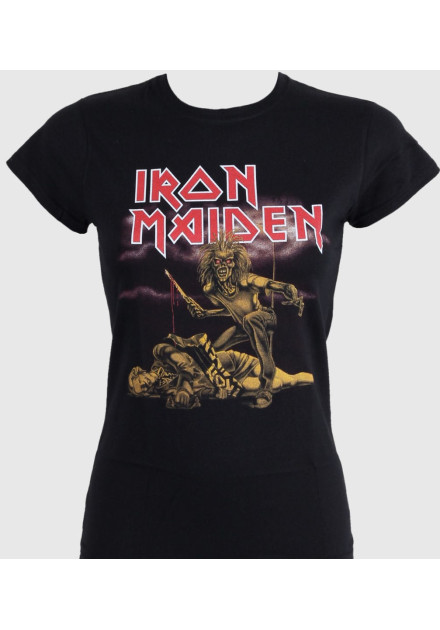 Camiseta para chica IRON MAIDEN - Slasher