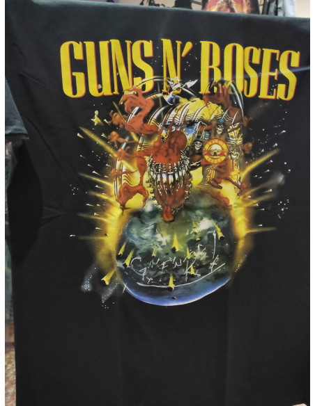 Camiseta GUNS N ROSES - Gira 2025