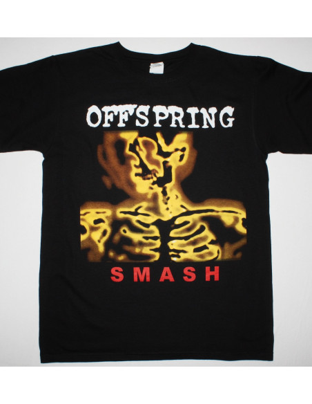 Camiseta OFFSPRING - Smash Gira 2014