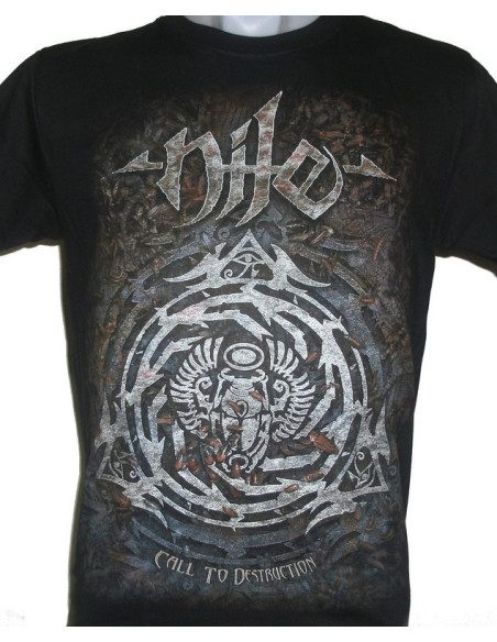 Camiseta NILE - Call To Destruction