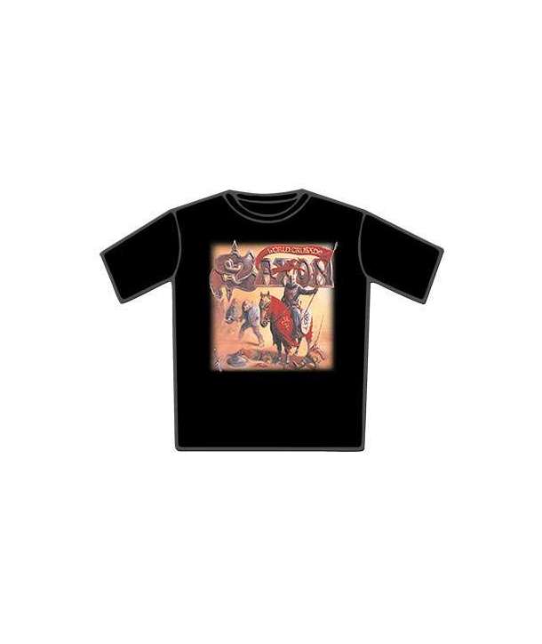Camiseta SAXON - Crusader