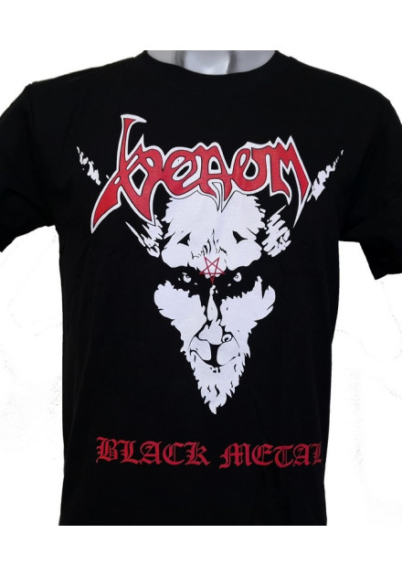 Camiseta VENOM - Black Metal