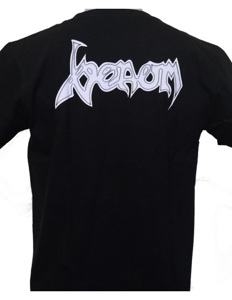 Camiseta VENOM - Black Metal