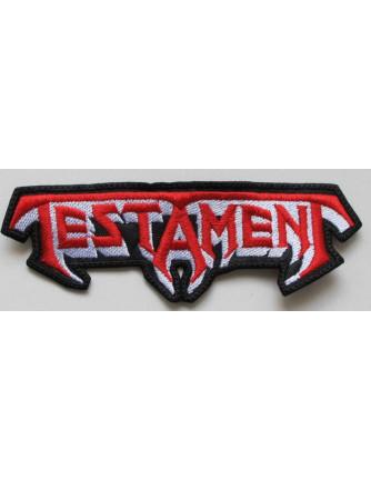 Parche TESTAMENT Bordado