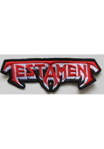 Parche TESTAMENT Bordado