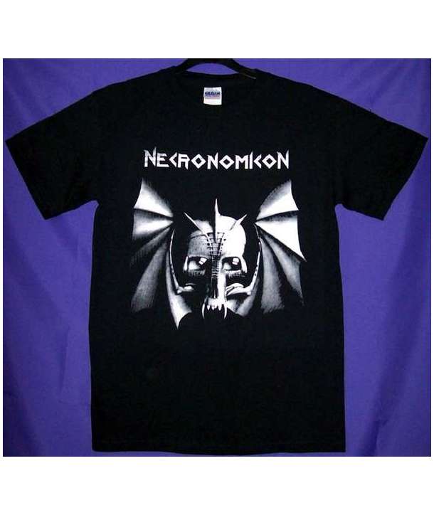 Camiseta NECRONOMICON - Necronomicon