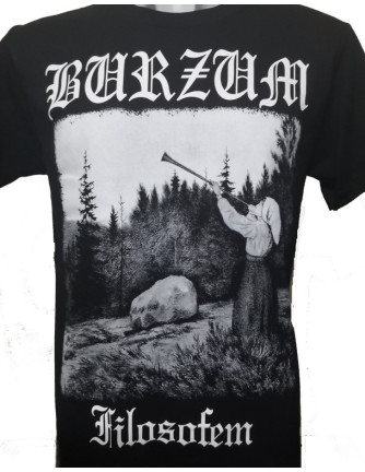 Camiseta BURZUM - Filosofem
