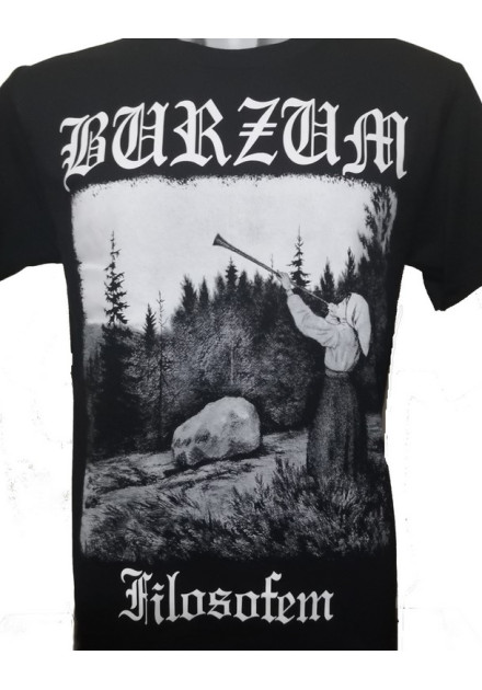 Camiseta BURZUM - Filosofem