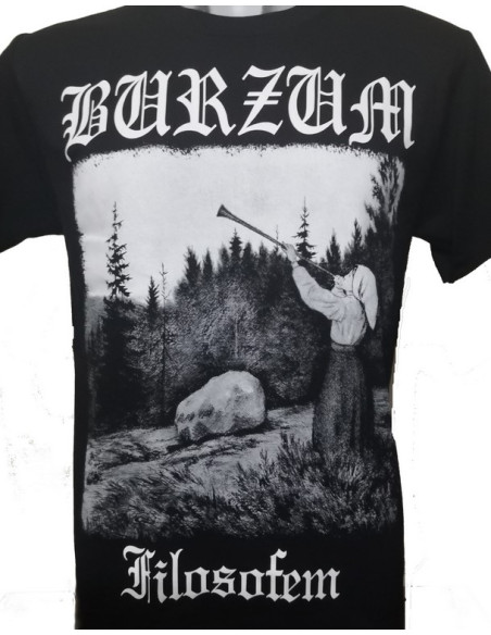 Camiseta BURZUM - Filosofem