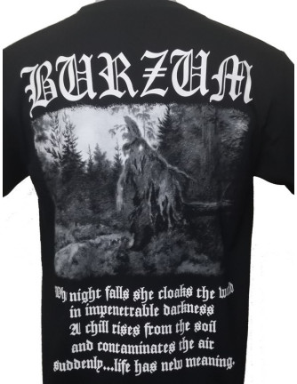Camiseta BURZUM - Filosofem 2