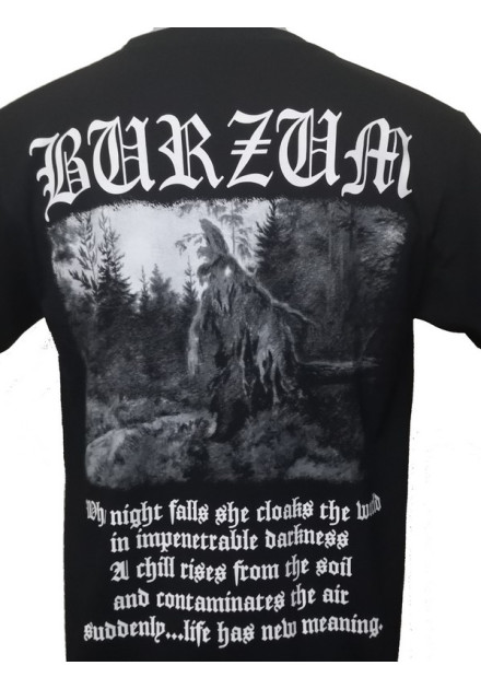 Camiseta BURZUM - Filosofem