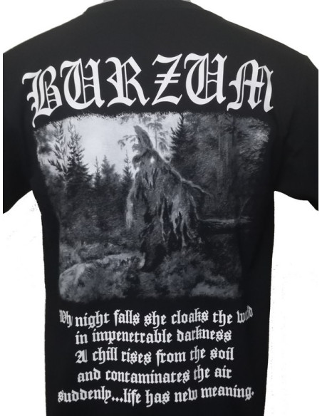 Camiseta BURZUM - Filosofem