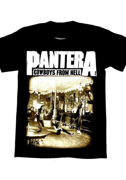 Camiseta PANTERA - Cowboys From Hell