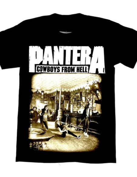Camiseta PANTERA - Cowboys From Hell