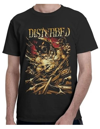 Camiseta DISTURBED - Asylum