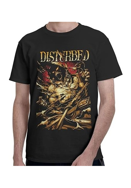 Camiseta DISTURBED - Asylum