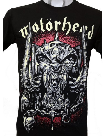 Camiseta MOTORHEAD - Warpig Calaveras