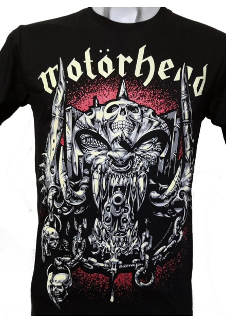 Camiseta MOTORHEAD - Warpig Calaveras