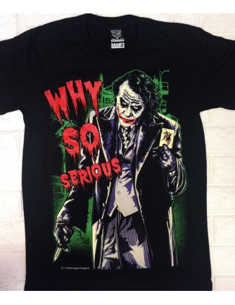 Camiseta JOKER - So Serious
