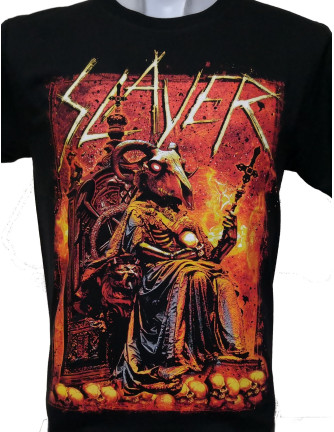 Camiseta SLAYER - Trono