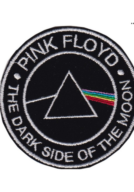 Parche PINK FLOYD - Dark Side Of The Moon Bordado