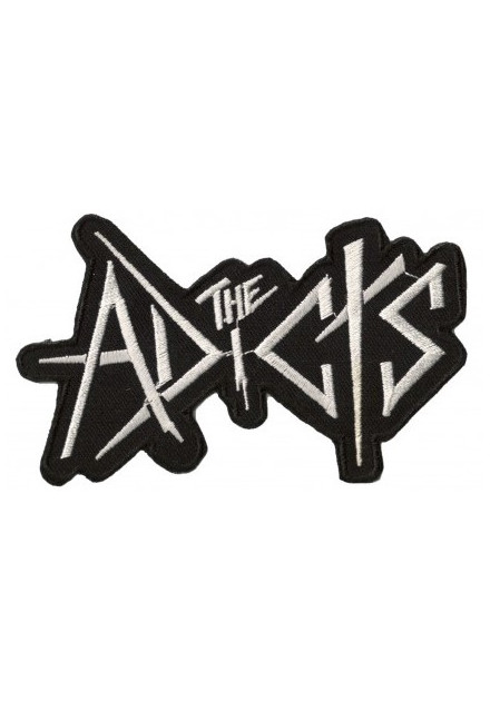 Parche THE ADICTS - Letras Bordado