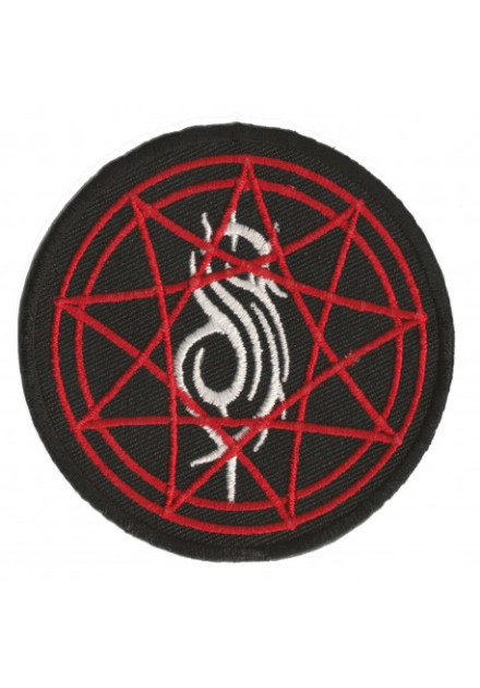 Parche SLIPKNOT Redondo Bordado