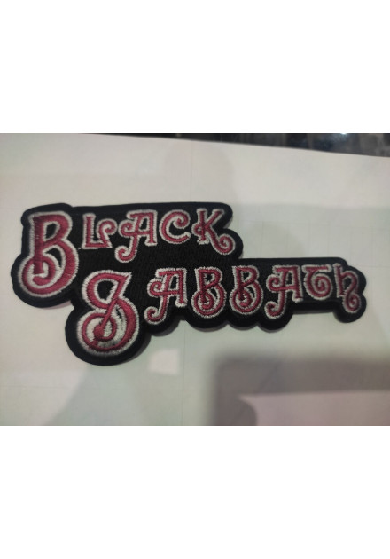 Parche BLACK SABBATH  - Classic Bordado