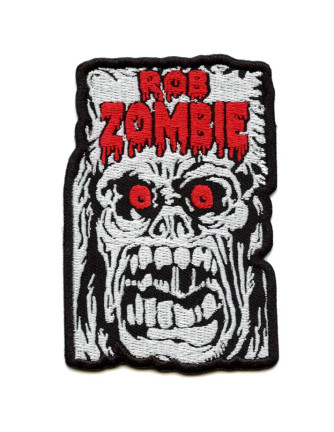 Parche ROB ZOMBIE  - Monstruo Bordado