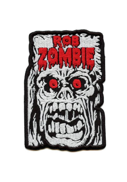 Parche ROB ZOMBIE  - Monstruo Bordado