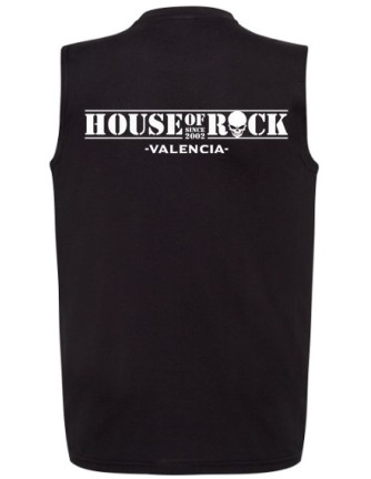Camiseta HOUSE OF ROCK - Calavera Guitarras 2002-2025... 2